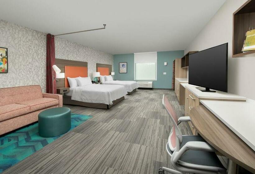 إستوديو قياسى, Home2 Suites By Hilton Owings Mills