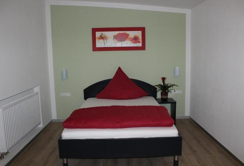 חדר דלוקס יחיד, Helmers Gästehaus