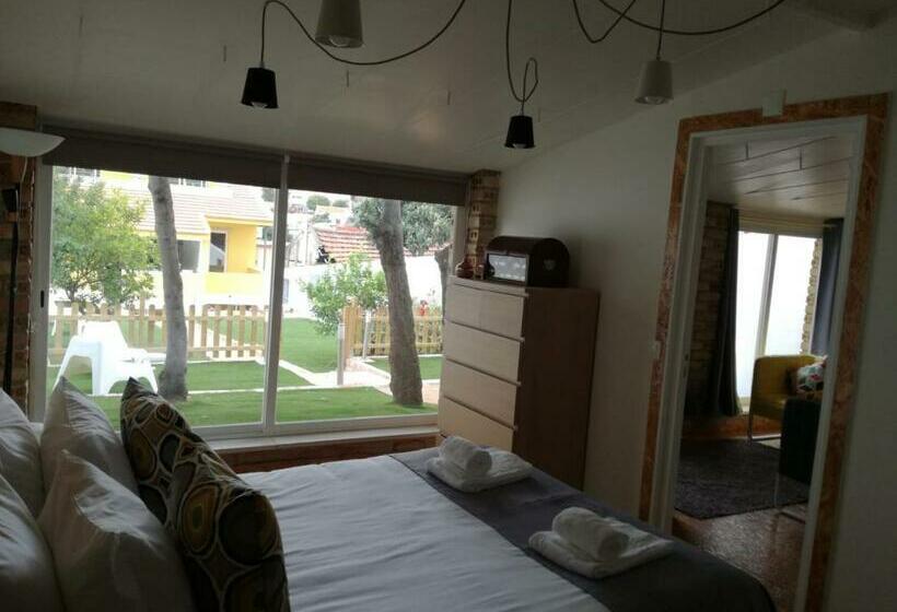 آپارتمان 1 خوابه با چشمانداز باغ, Memories Of Lisbon