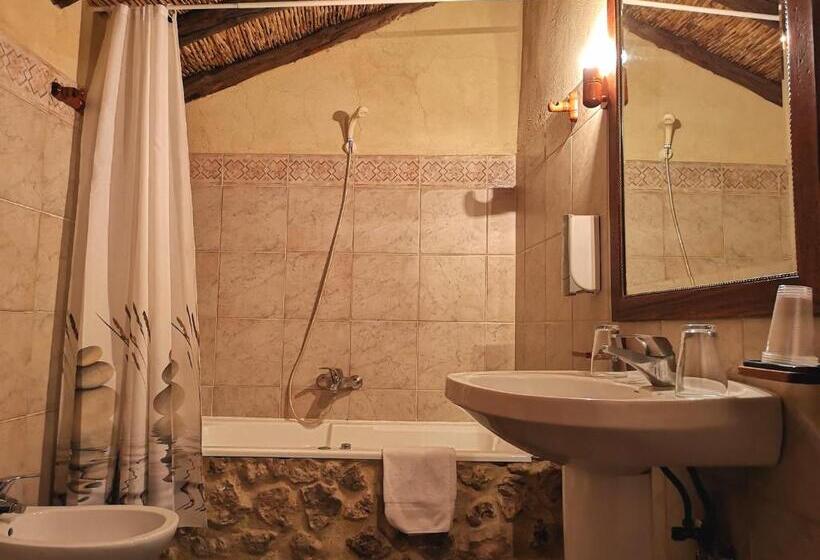 غرفة قياسية رباعية, Alojamiento Rural Casa Honda