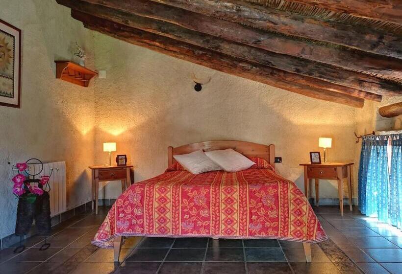 غرفة قياسية رباعية, Alojamiento Rural Casa Honda