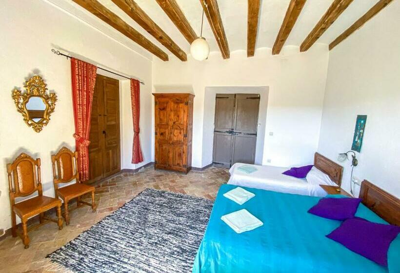 4인용 스탠다드 룸, Casa Rural Sant Petrus De Madrona