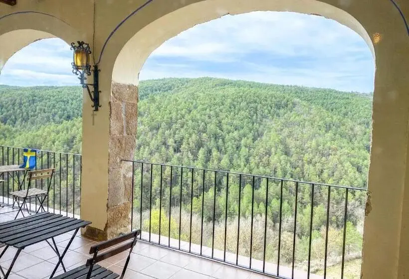 スタンダードトリプルルームの外観-バスルーム, Casa Rural Sant Petrus De Madrona