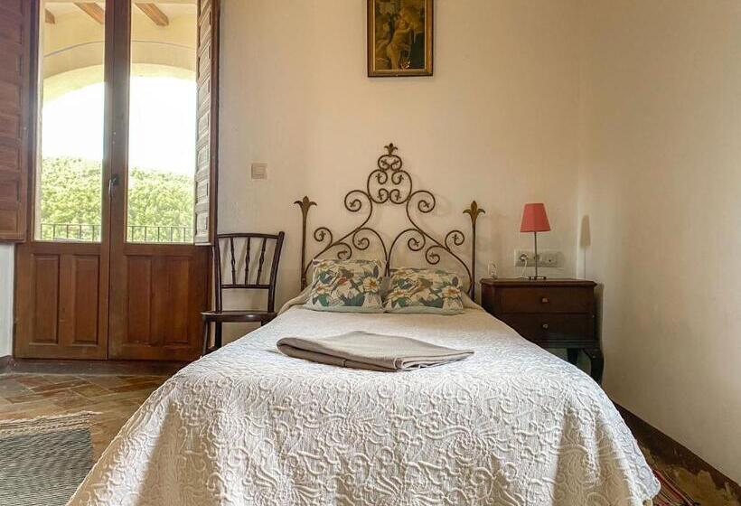 스탠다드 트리플 룸(3인실) 외부 욕실, Casa Rural Sant Petrus De Madrona