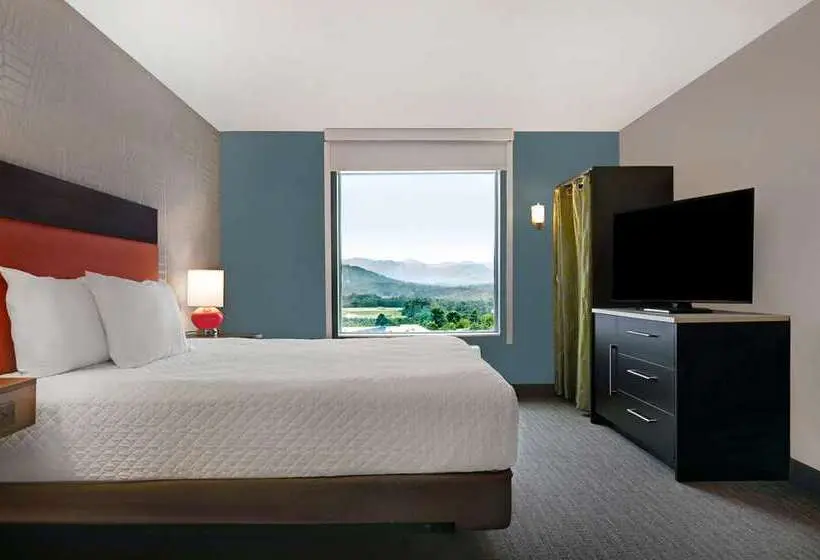 キングサイズベッドのスイートルーム, Home2 Suites Asheville Airport