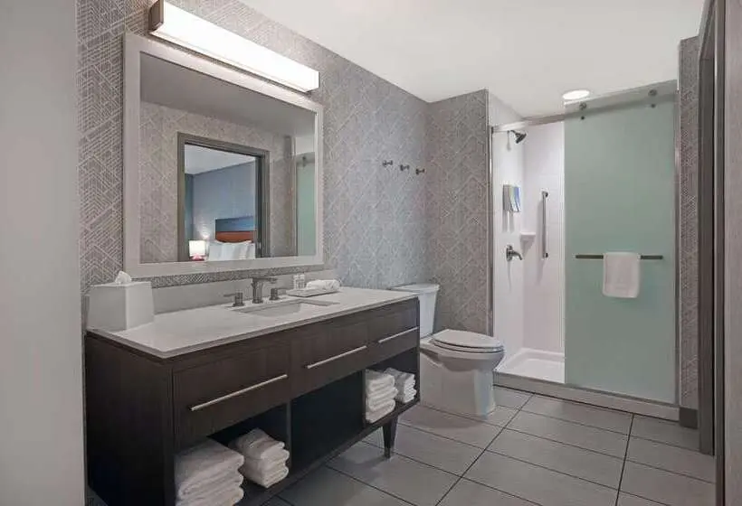 キングサイズベッドのスイートルーム, Home2 Suites Asheville Airport