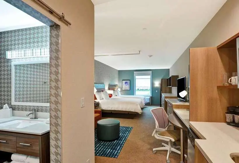スタンダードスタジオ, Home2 Suites Asheville Airport