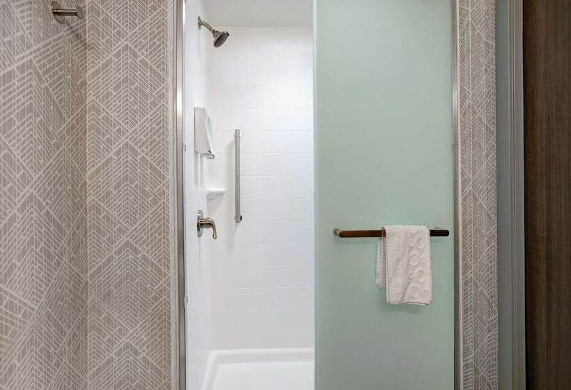 إستوديو قياسى سرير مزدوج, Home2 Suites Asheville Airport