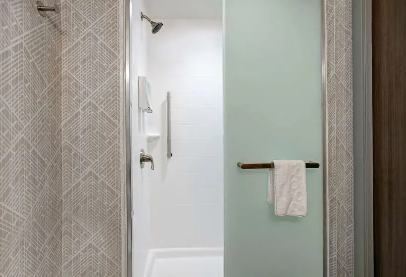 ダブルベッドのスタンダードスタジオ, Home2 Suites Asheville Airport