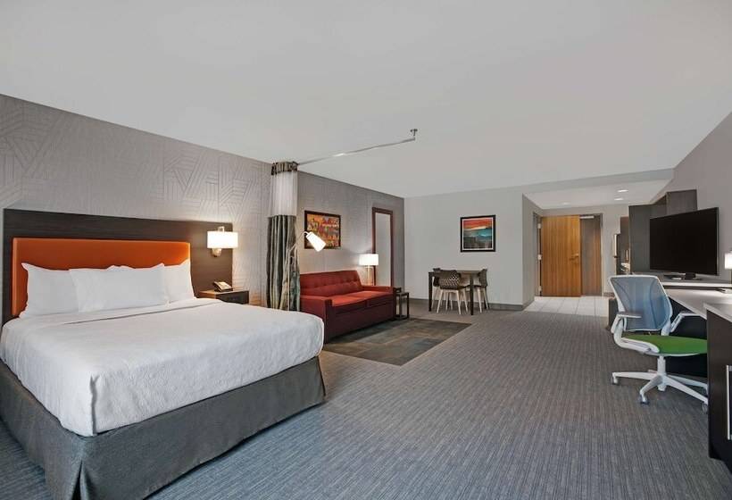 إستوديو قياسى سرير مزدوج, Home2 Suites Asheville Airport