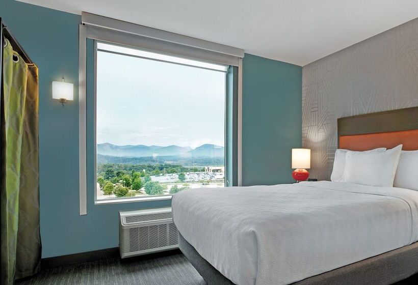 Студия Стандарт Двуспальная Кровать, Home2 Suites Asheville Airport