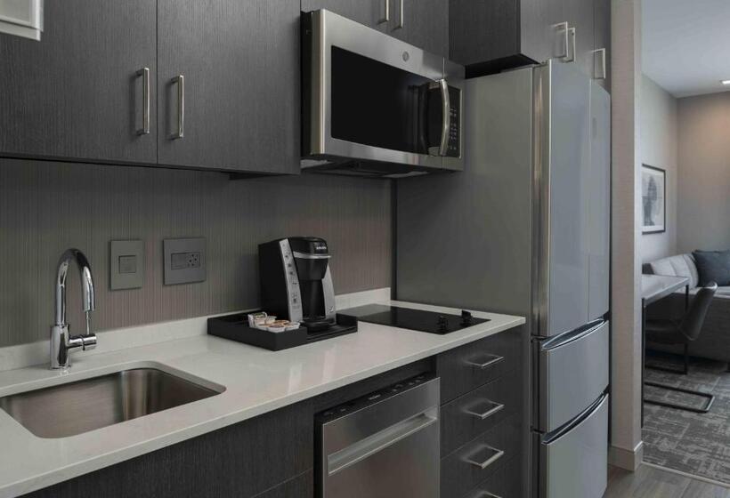 جناح ديلوكس سرير كينج, Staybridge Suites   Boston Logan Airport   Revere, An Ihg