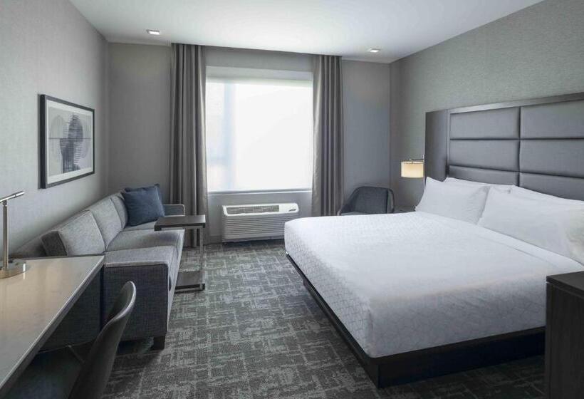 디럭스 스위트 킹 침대, Staybridge Suites   Boston Logan Airport   Revere, An Ihg