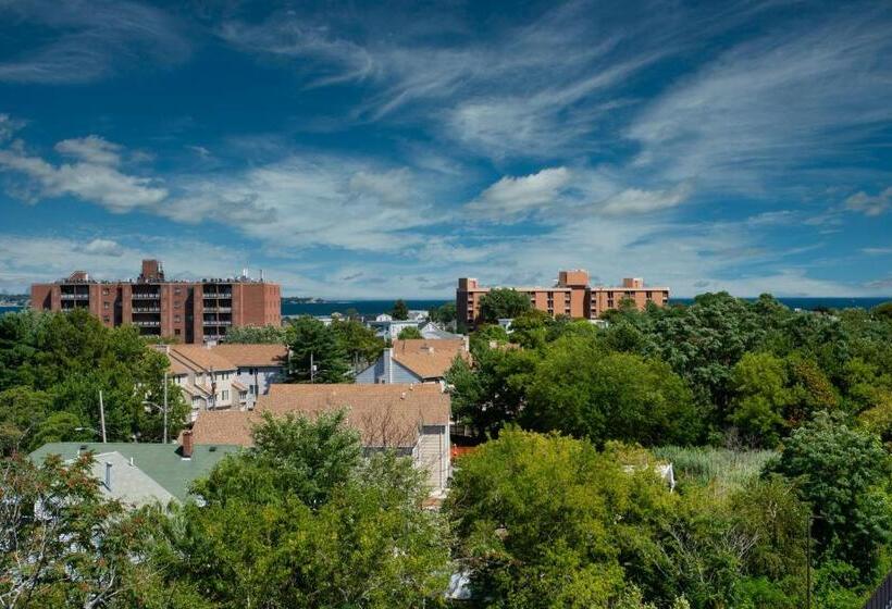 디럭스 스위트 킹 침대, Staybridge Suites   Boston Logan Airport   Revere, An Ihg