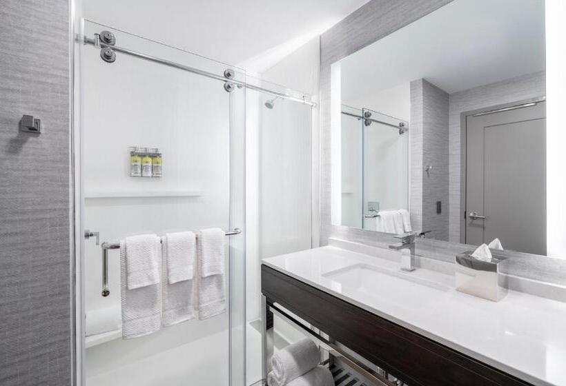 جناح ديلوكس سرير كينج, Staybridge Suites   Boston Logan Airport   Revere, An Ihg