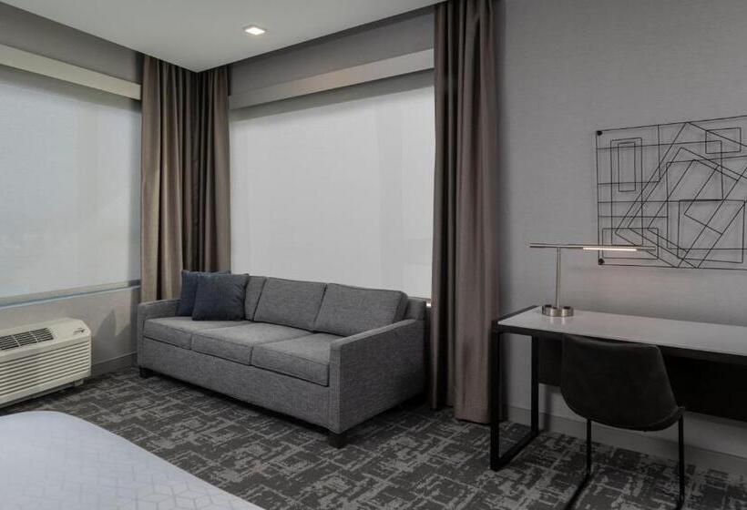 إستوديو قياسى سرير كينج, Staybridge Suites   Boston Logan Airport   Revere, An Ihg