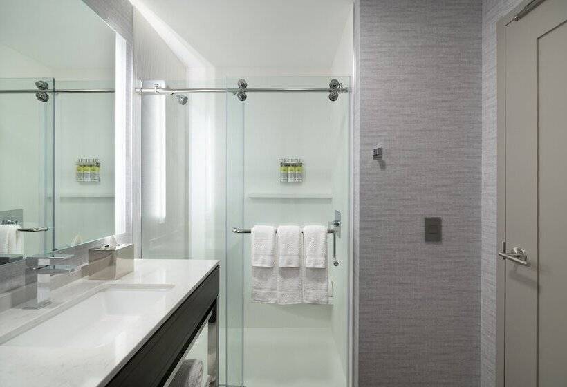 스탠다드 스튜디오 더블 침대, Staybridge Suites   Boston Logan Airport   Revere, An Ihg
