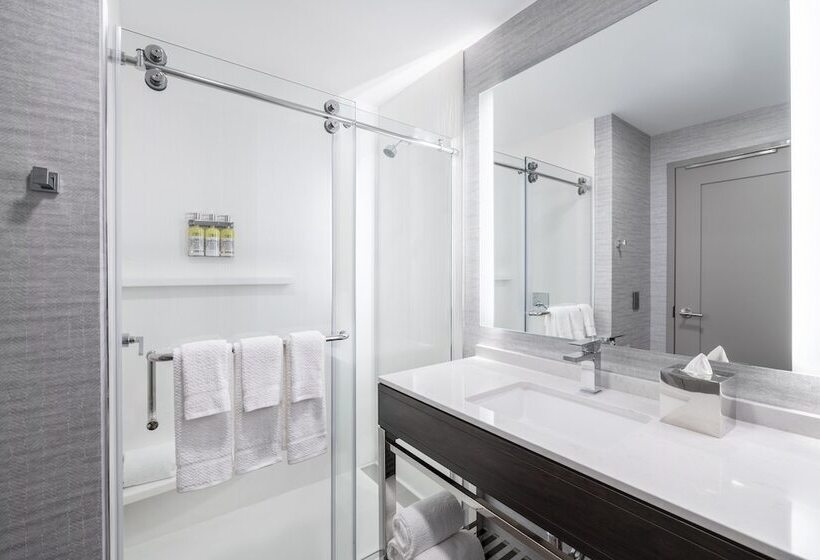 إستوديو قياسى سرير مزدوج, Staybridge Suites   Boston Logan Airport   Revere, An Ihg