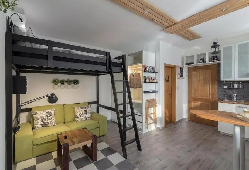 استودیو استاندارد با تراس, Eagle S Nest Ljubljana