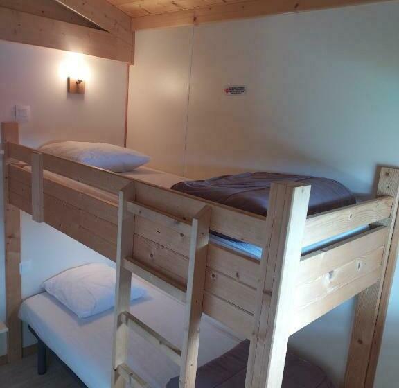 شاليه غرفة نوم واحدة, Les Chalets Du Hautforez