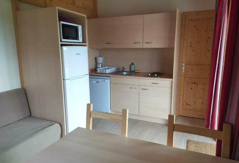シャレー1寝室, Les Chalets Du Hautforez