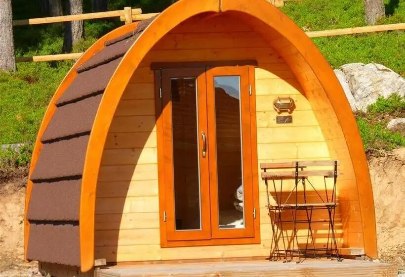 デラックスキャビン, Les Chalets Du Hautforez