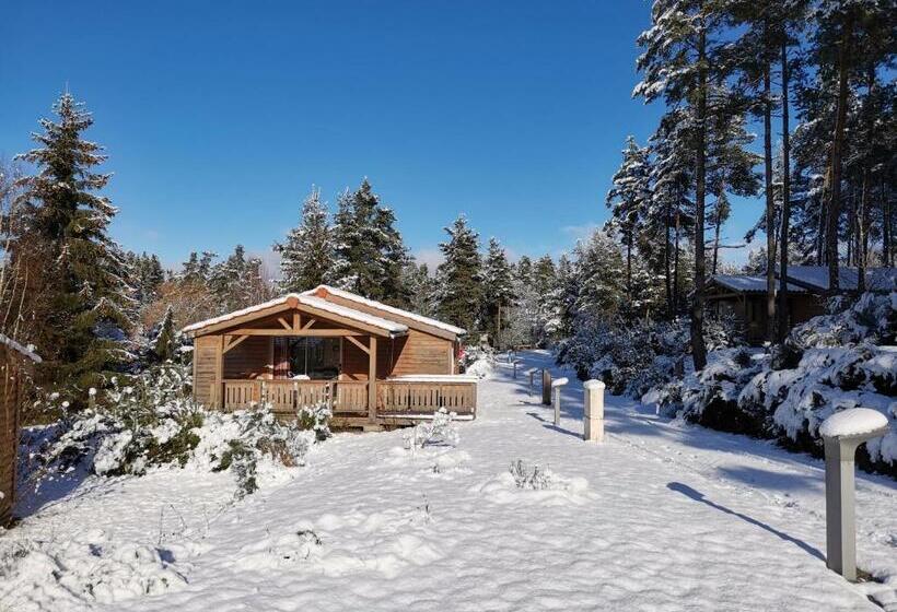 Шале Superior 1 Спальня, Les Chalets Du Hautforez