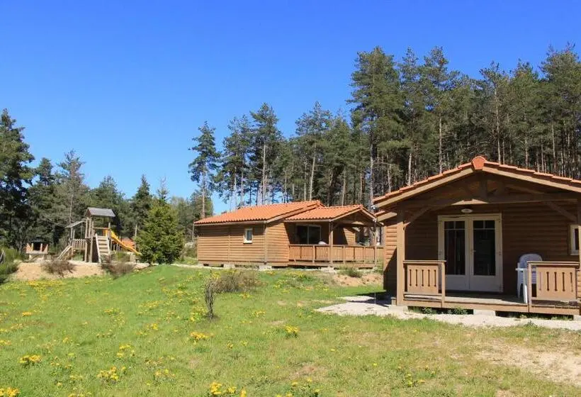 シャレー・スペリアー1寝室, Les Chalets Du Hautforez