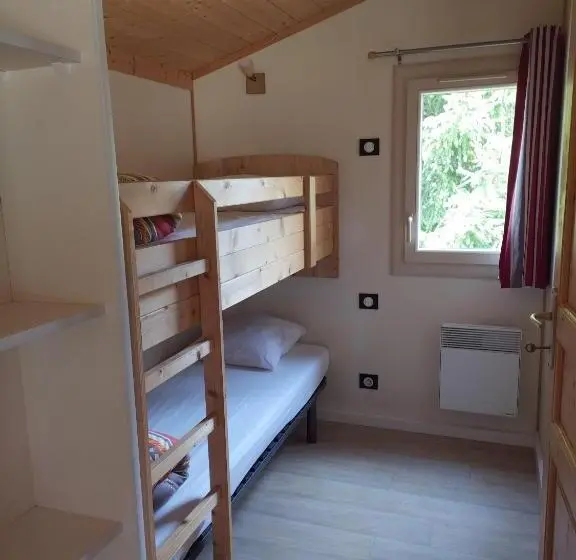 シャレー・スペリアー1寝室, Les Chalets Du Hautforez