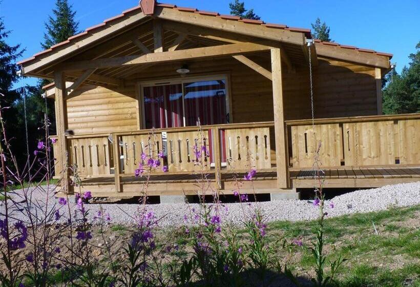 شاليه سوبيريور غرفة نوم واحدة, Les Chalets Du Hautforez