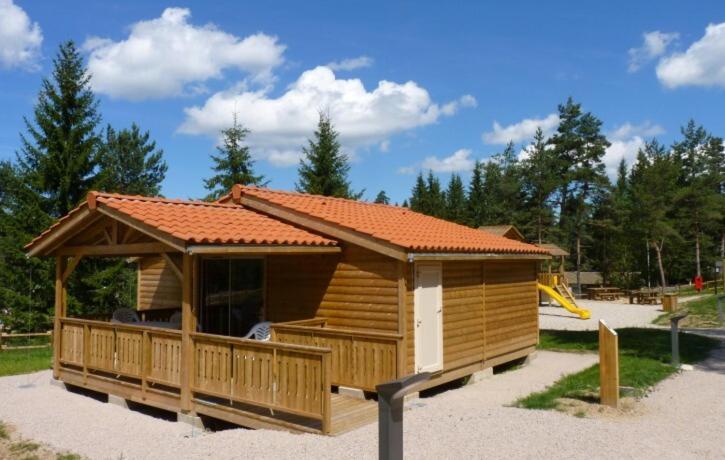 Шале Superior 1 Спальня, Les Chalets Du Hautforez