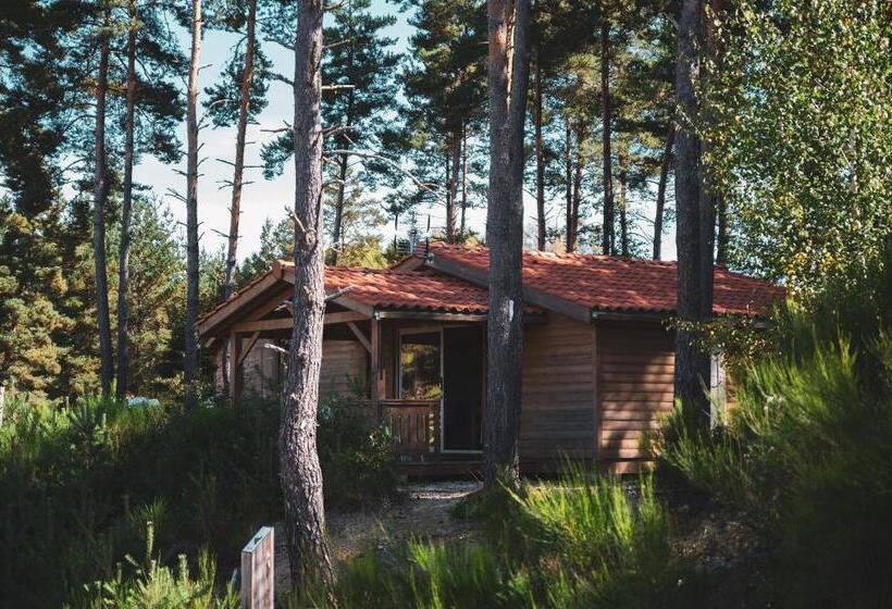 شاليه غرفة نوم واحدة, Les Chalets Du Hautforez