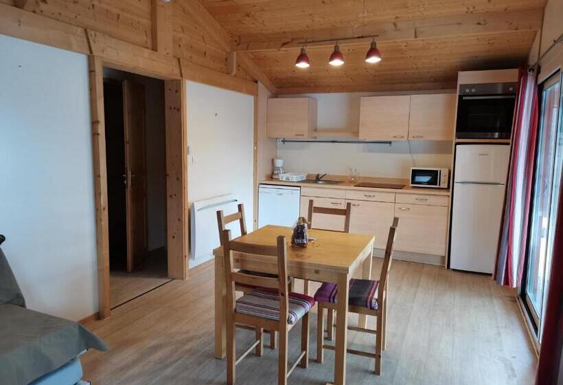 شاليه غرفة نوم واحدة, Les Chalets Du Hautforez