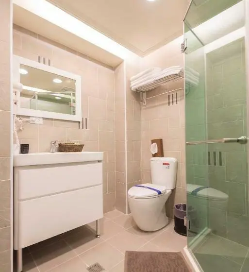 اتاق استاندارد چهارنفره با چشم‌انداز باغ, Taitung Quality B&b