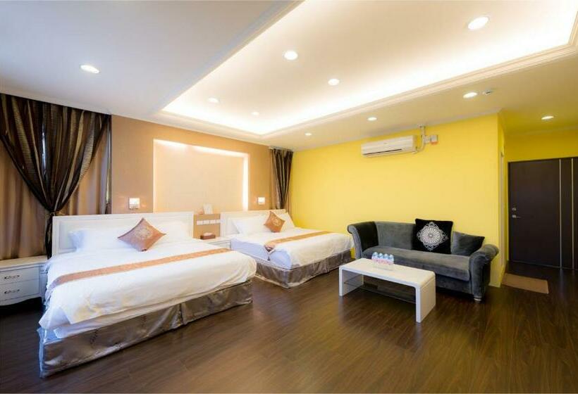 اتاق لوکس چهار تخته, Taitung Quality B&b
