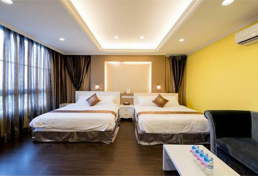 اتاق لوکس چهار تخته, Taitung Quality B&b