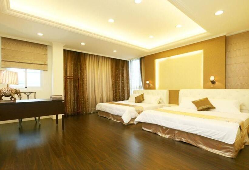 اتاق کلاسیک چهارنفره, Taitung Quality B&b