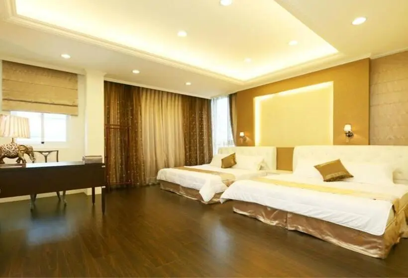 اتاق کلاسیک چهارنفره, Taitung Quality B&b