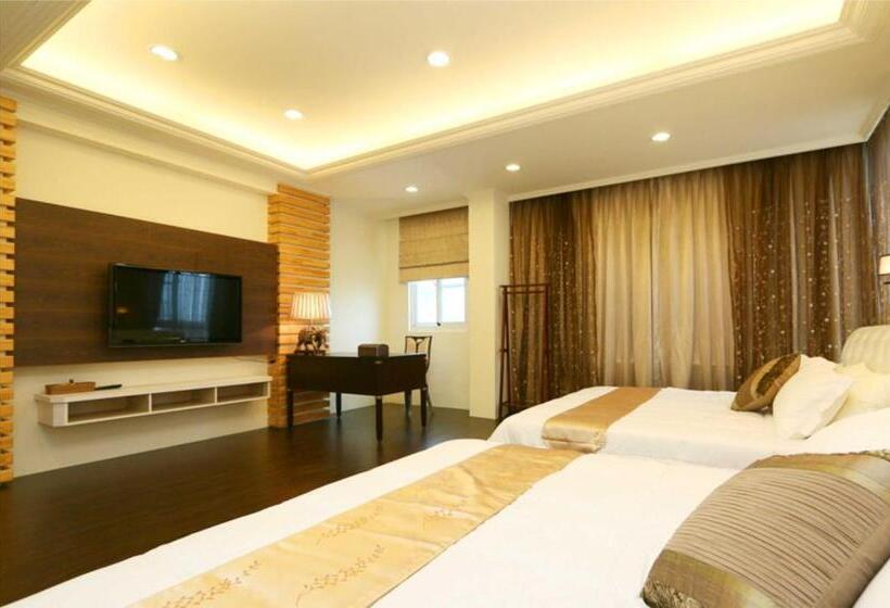 اتاق کلاسیک چهارنفره, Taitung Quality B&b