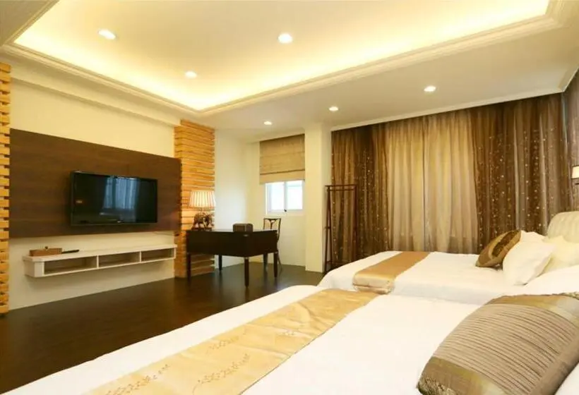 اتاق کلاسیک چهارنفره, Taitung Quality B&b