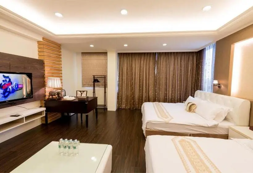 اتاق کلاسیک چهارنفره, Taitung Quality B&b