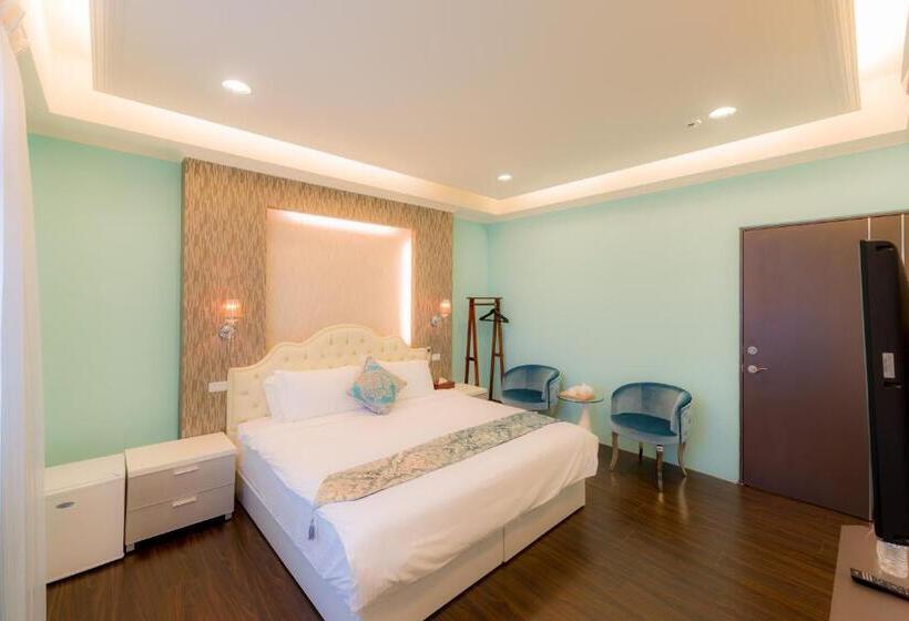 اتاق استاندارد با چشمانداز باغ, Taitung Quality B&b