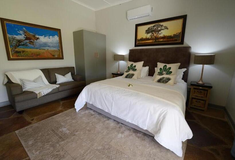 חדר סטנדרט עם מיטת קינג, Jonkershoek Guest Farm