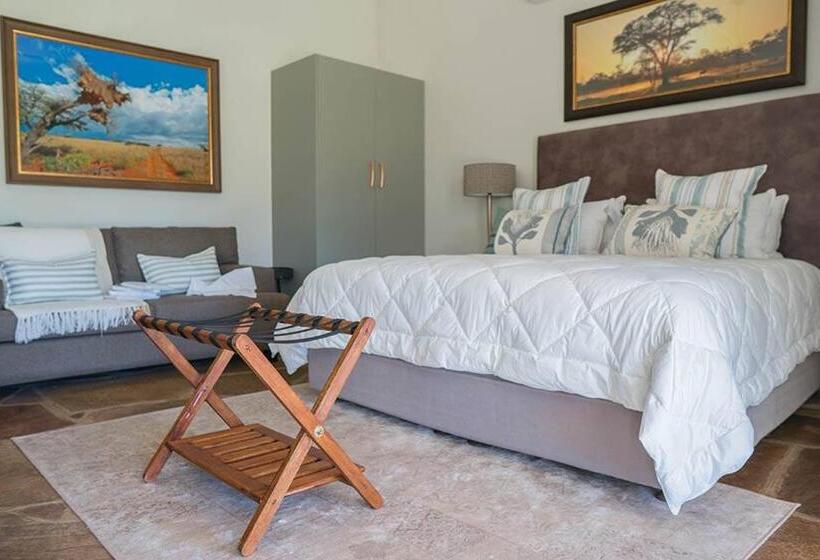 חדר סטנדרט עם מיטת קינג, Jonkershoek Guest Farm