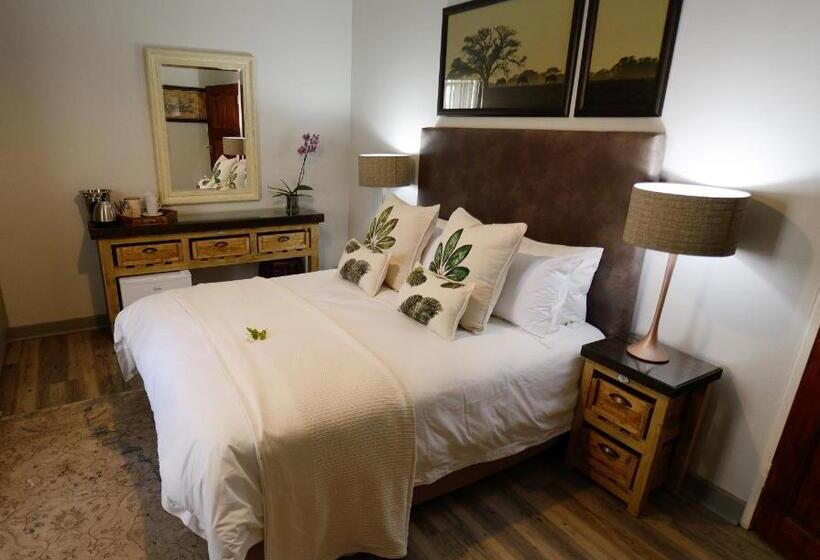 חדר דלוקס, Jonkershoek Guest Farm