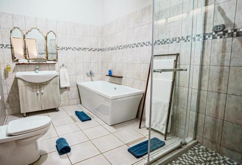 חדר סטנדרט עם מיטת קינג, Jonkershoek Guest Farm