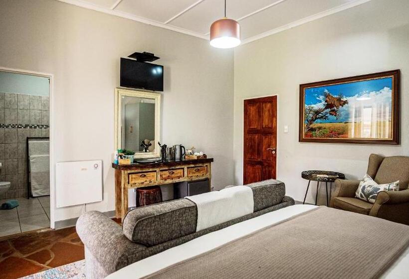 חדר סטנדרט עם מיטת קינג, Jonkershoek Guest Farm