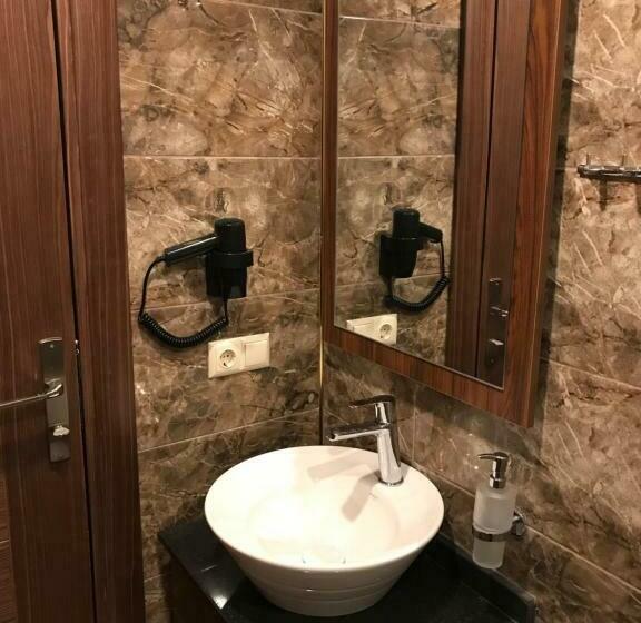 اتاق اکونومی یک تخته, Deryaman Hotel Trabzon