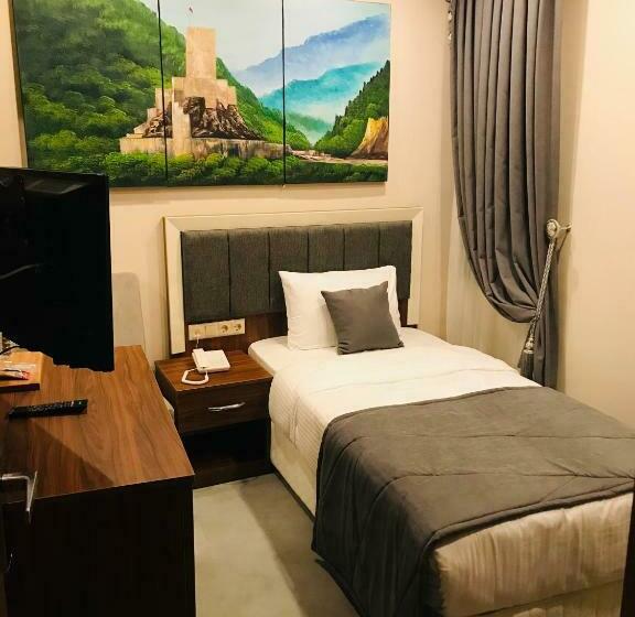 Quarto Economy Individual, Deryaman Hotel Trabzon