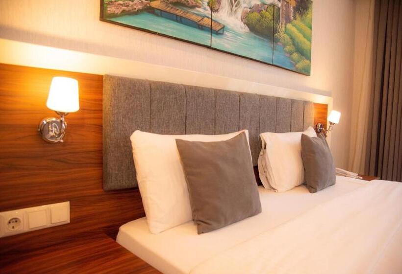 Quarto deluxe, Deryaman Hotel Trabzon